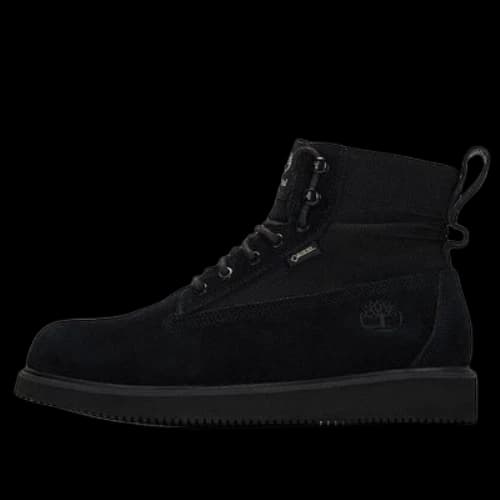 Timberland 6 Inch Premium Vibram Waterproof Boots 'Black Suede'