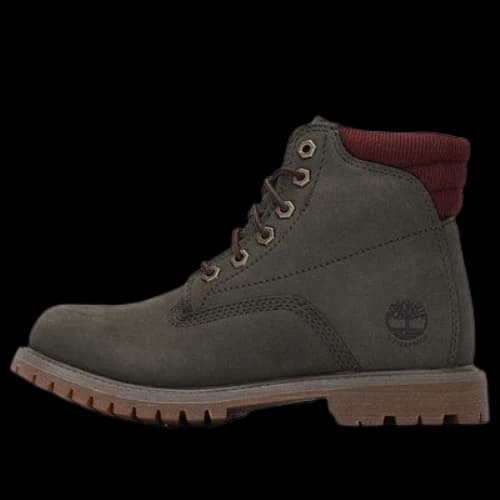 Timberland Waterville 6 Inch Boot 'Dark Green Nubuck' (Women's)