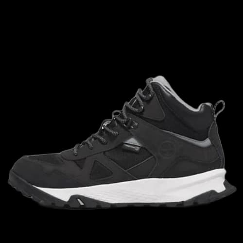 Timberland Lincoln Peak Waterproof Fabric and Leather Boot 'Black'
