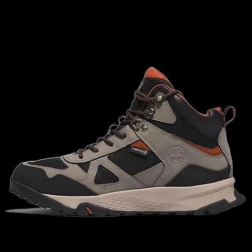 Timberland Lincoln Peak Waterproof Fabric and Leather Boot 'Grey'