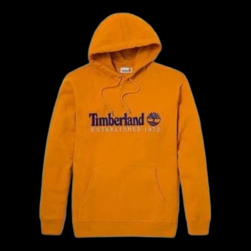 Timberland 50th Anniversary Drawstring Hoodie 'Orange'