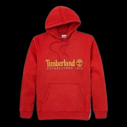 Timberland 50th Anniversary Drawstring Hoodie 'Red'