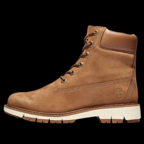 Timberland Lucia Way 6 Inch Waterproof Boot 'Wheat Nubuck' (Women's)