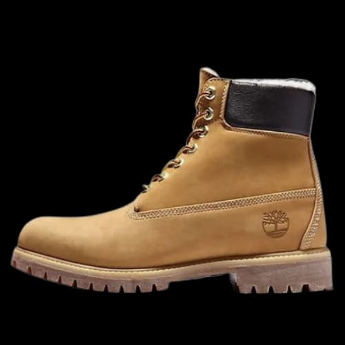 Timberland 6 Inch Premium Waterproof Warm Lined Boot 'Wheat Nubuck'