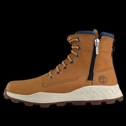 Timberland Brooklyn Side Zip Boot 'Wheat Nubuck'