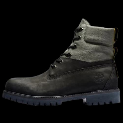 Timberland 6 Inch Waterproof Treadlight Boot 'Black Grey'