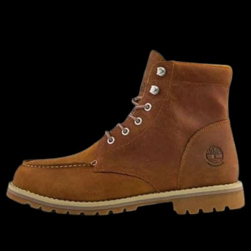 Timberland Redwood Falls Waterproof Moc-Toe Wide-Fit Boots 'Rust Nubuck'