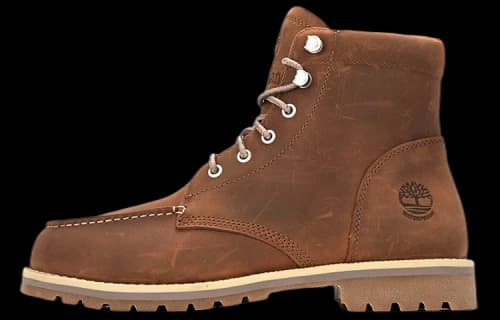 Timberland Redwood Falls Waterproof Moc-Toe Boots 'Rust Nubuck'