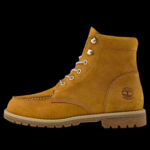 Timberland Redwood Falls Waterproof Moc-Toe Wide-Fit Boot 'Wheat Full-Grain'