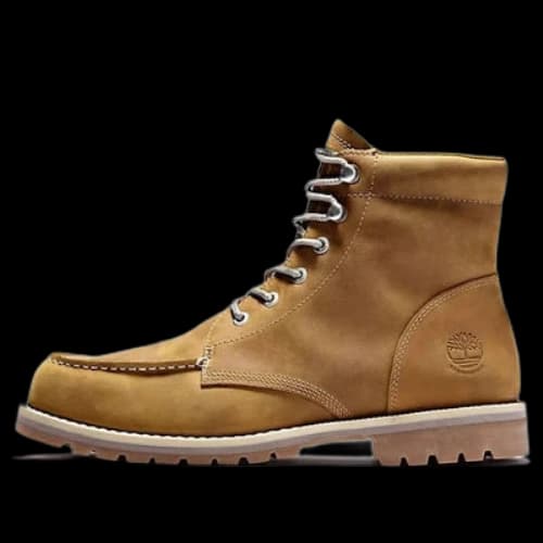 Timberland Redwood Falls Waterproof Moc-Toe Boot 'Wheat Full-Grain'