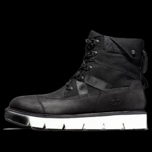 Timberland Raywood 6 Inch Boot 'Black Full Grain'