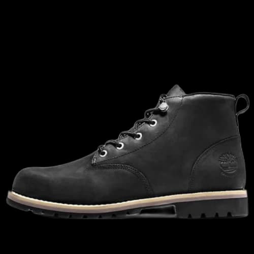 Timberland Redwood Falls Waterproof Chukka Boots 'Black'