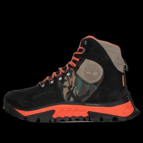 Timberland Solar Ridge GoreTex Hiker 'Black Nubuck'