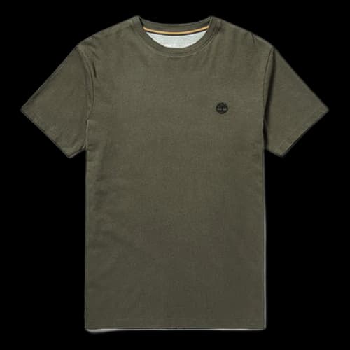 Timberland Causual Round Collar Male Green