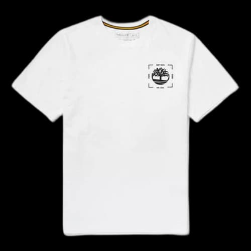 Timberland Causual Sports Round Collar Male White