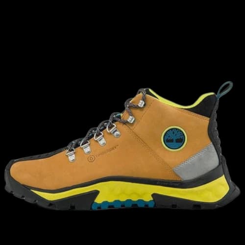 Timberland Solar Ridge Mid Waterproof Boots 'Orange'