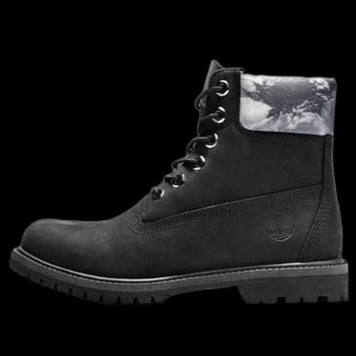 Timberland Premium 6-inch Waterproof Boot 'Cloudy Black Nubuck' (Women's)