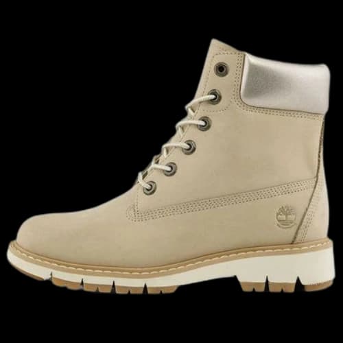 Timberland Lucia Wy 6 Inch Waterproof Boot 'Beige Dragonfly' (Women's)