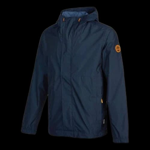 Timberland Outdoor Casual Hooded Jacket Navy Blue
