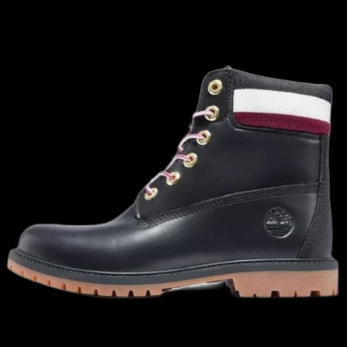 Timberland 6 inch Heritage Premium Waterproof Boots 'Black' (Women's)