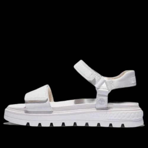 Timberland Ray City Ankle Strap Sandal 'White' (Women's)