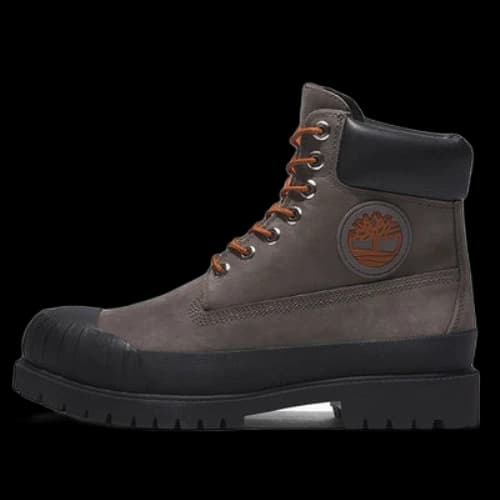 Timberland 6 Premium Rubber Toe Waterproof Boot 'Grey'