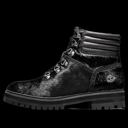 Timberland London Square Mid Hiker 'Black Sheep Fur' (Women's)
