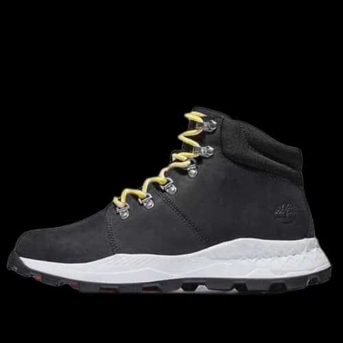 Timberland Brooklyn Hiker Chukka Boots 'Black Yellow'