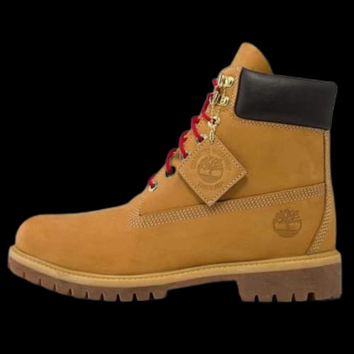 Timberland 6 Inch Waterproof Premium Boots 'Wheat Red'