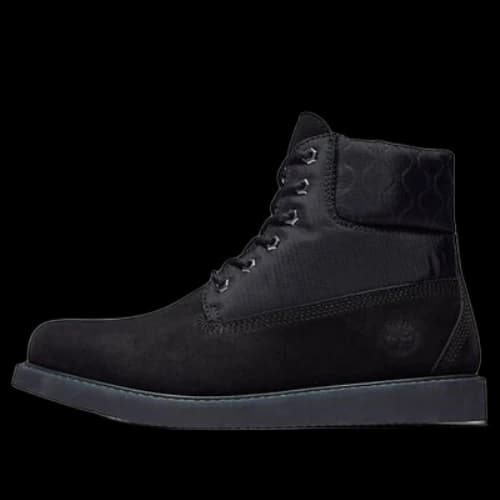 Timberland Newmarket 6 Inch Quilted Boots 'Black'