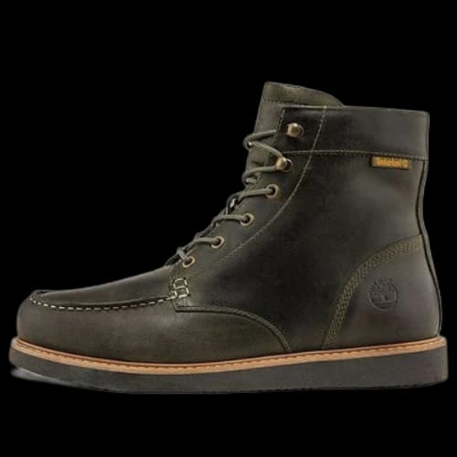 Timberland Newmarket II 6 Inch Boots 'Olive Green'