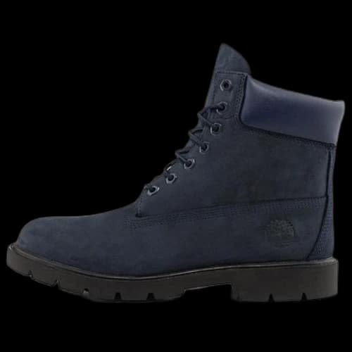 Timberland Classic 6 Inch Waterproof Boot 'Navy Nubuck'