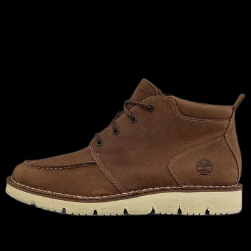 Timberland Westmore Moc Toe Chukka Wide Fit Boot 'Medium Brown Full Grain'