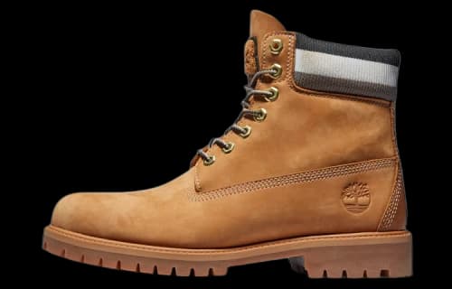 Timberland Heritage 6 Inch Waterproof Boot 'Wheat Nubuck with Black'