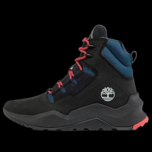 Timberland Madbury Side-Zip Waterproof Boot 'Black Nubuck Blue'