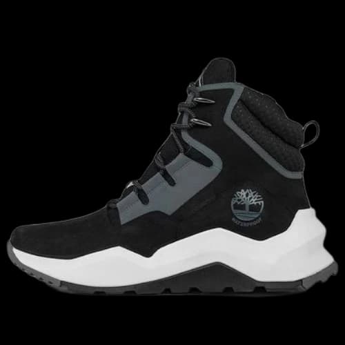 Timberland Madbury Side-Zip Waterproof Boot 'Black Nubuck'