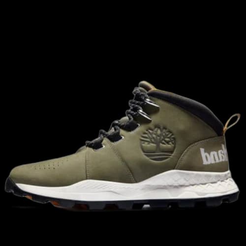 Timberland Brooklyn 'Dark Green Orange'