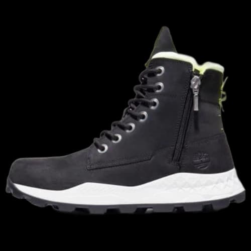 Timberland Brooklyn Side Zip Boot 'Black White'