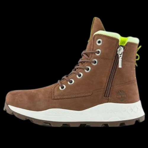 Timberland Brooklyn Side Zip Boot 'Dark Purple'