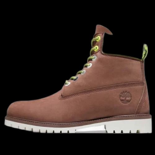 Timberland Hi-Vis Heritage 6 Inch Waterproof Boot 'Dark Purple'