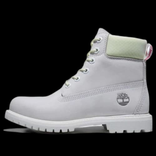 Timberland Premium 6 Inch Waterproof Boot 'Bright White Waterbuck' (Women's)
