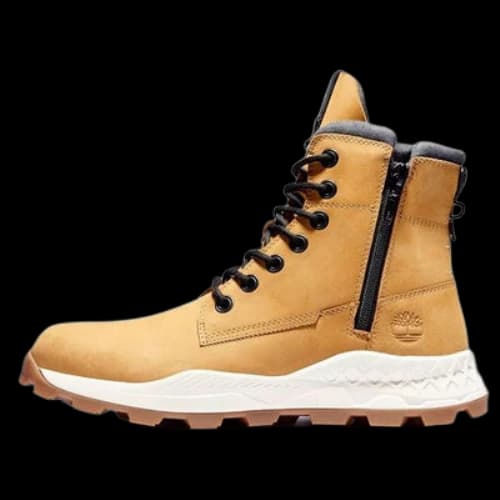 Timberland Brooklyn Side Zip Sneaker Boot 'Wheat Nubuck'