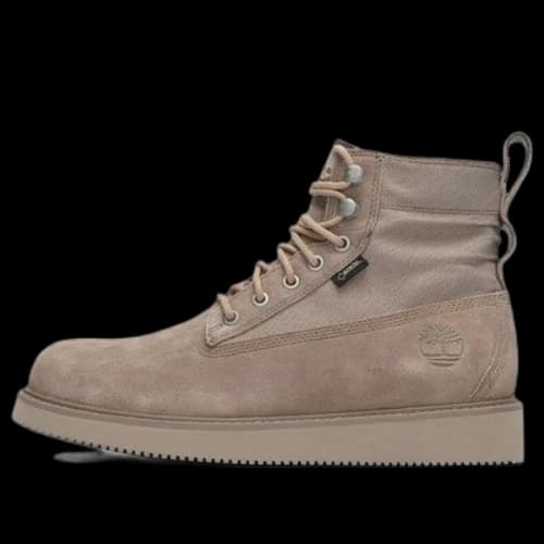 Timberland 6 Inch Leather and Fabric Vibram Boot 'Taupe'