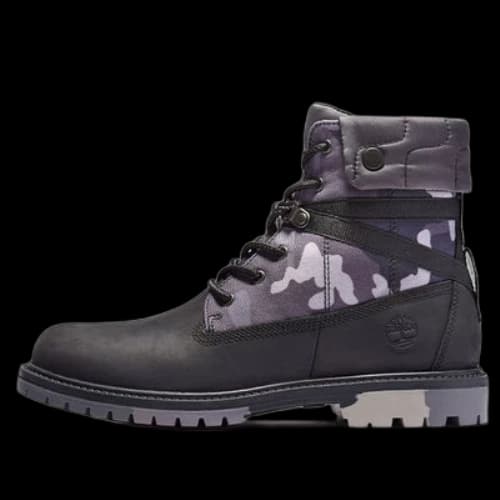 Timberland Heritage EK+ 6 Inch WaterProof Boot 'Black Full Grian' (Women's)