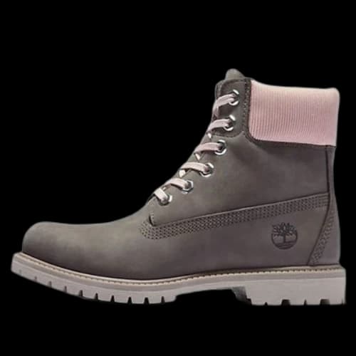 Timberland Premium 6 Inch Waterproof Boot 'Olive Nubuck' (Women's)