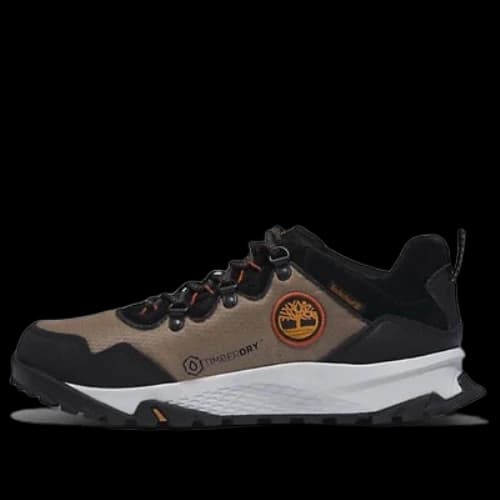 Timberland Lincoln Peak Waterproof leather and Fabric Low Hiker 'Medium Grey Mesh'