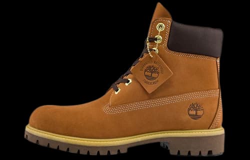 Timberland 6 Inch Premium Waterproof Boot 'Rust Suede'