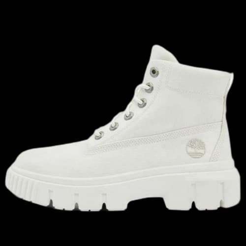 Timberland Greyfield Canvas Boot 'White' (Women's)
