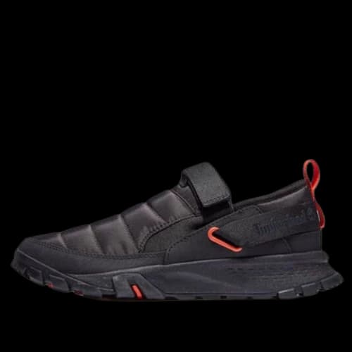 Timberland Mils Falls Canvas Slip-On Shoes 'Black'