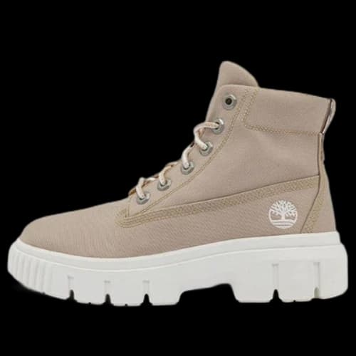 Timberland Greyfield Boot 'Light Beige Canvas' (Women's)